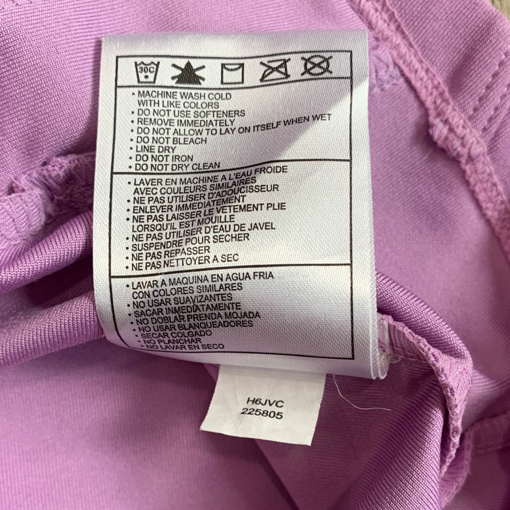 Nike Women’s Light Purple Full-Zip Jacket Junior Size XL - Picture 4 of 10